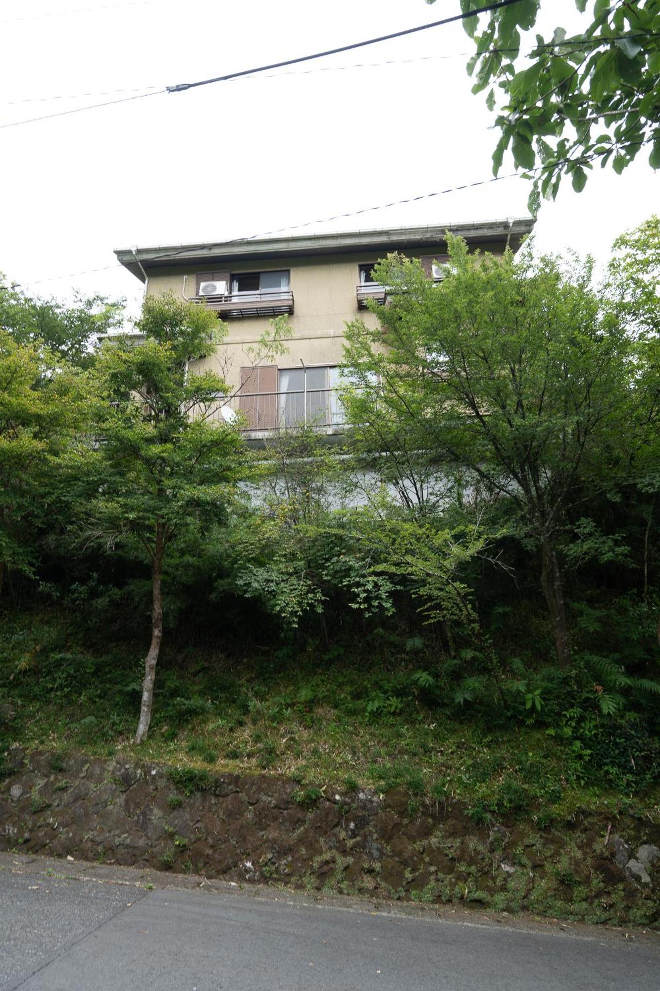 箱根芦ノ湖富士山見えるクラシック部屋201公寓 外观 照片