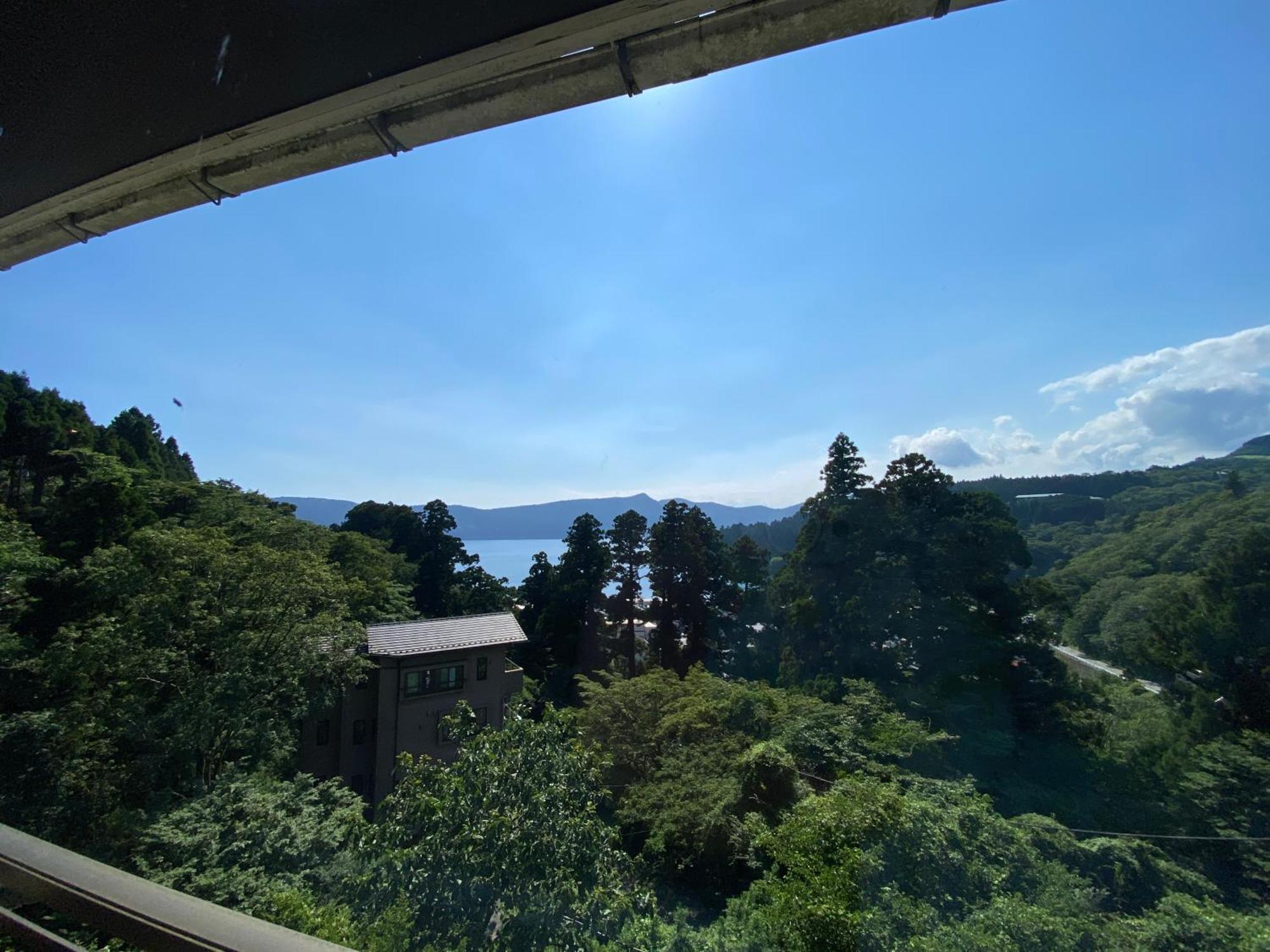 箱根芦ノ湖富士山見えるクラシック部屋201公寓 外观 照片