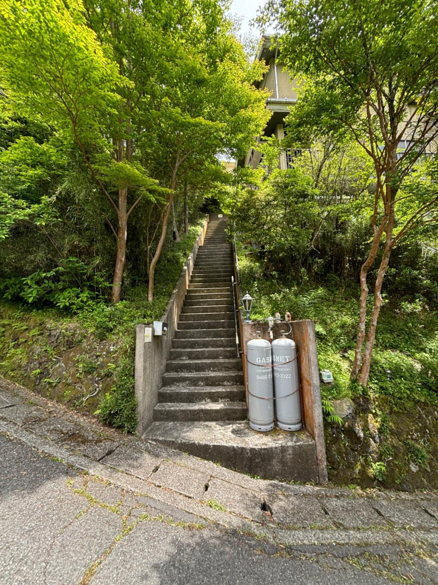 箱根芦ノ湖富士山見えるクラシック部屋201公寓 外观 照片
